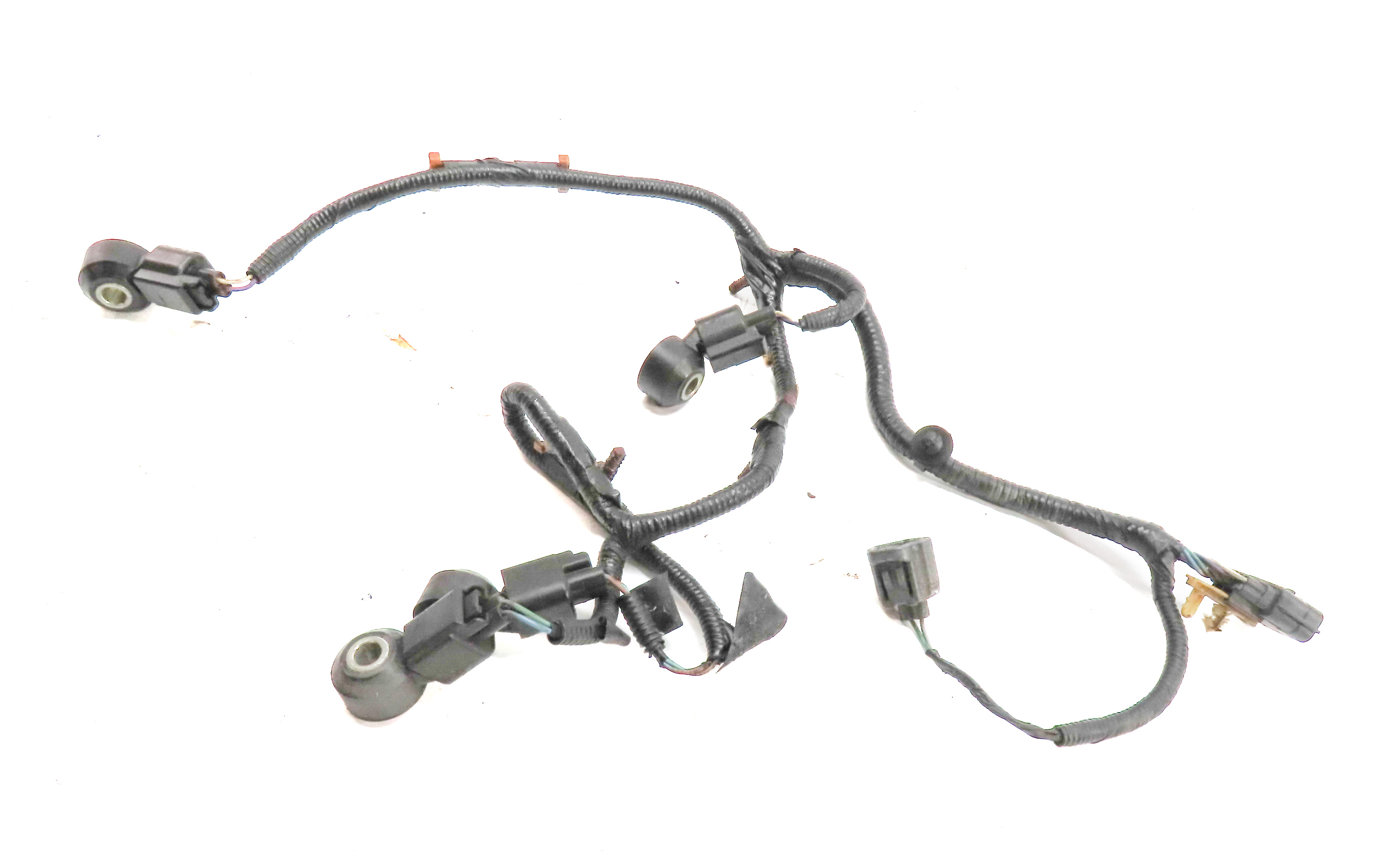 2010 LAND ROVER LR4 (L319) 5.0L NON-SUPER ENGINE MOTOR KNOCK SENSOR WIRE SET/4 — exact item pictured